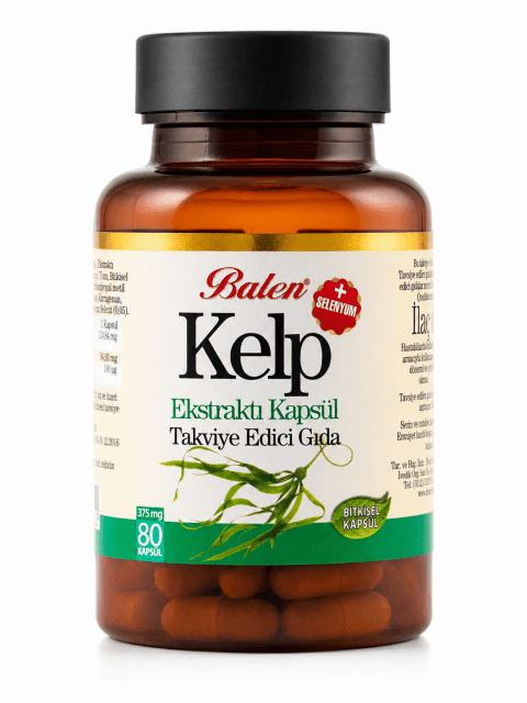 KELP EKSTRAKTI+ SELENYUM KAPSÜL 375 MG 60