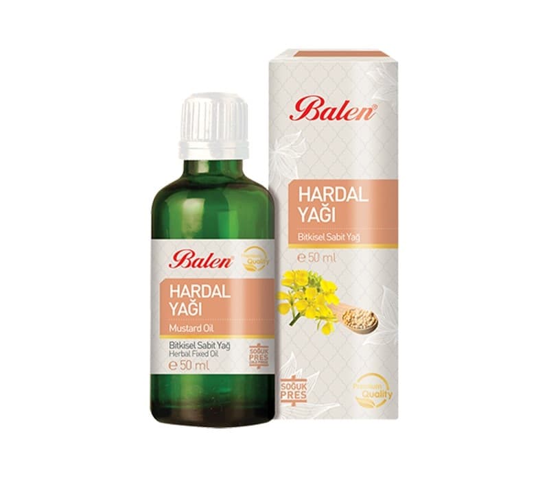 Hardal Yağı 50 Ml