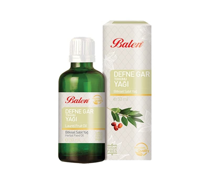 Defne-Gar Tohumu Yağı 50 Ml