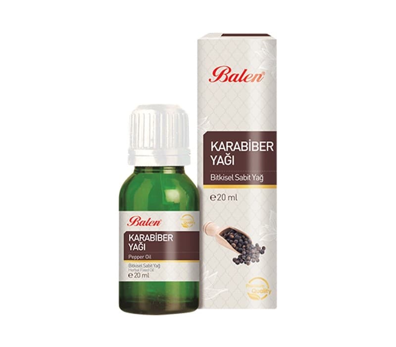 Karabiber Yağı 20 Ml