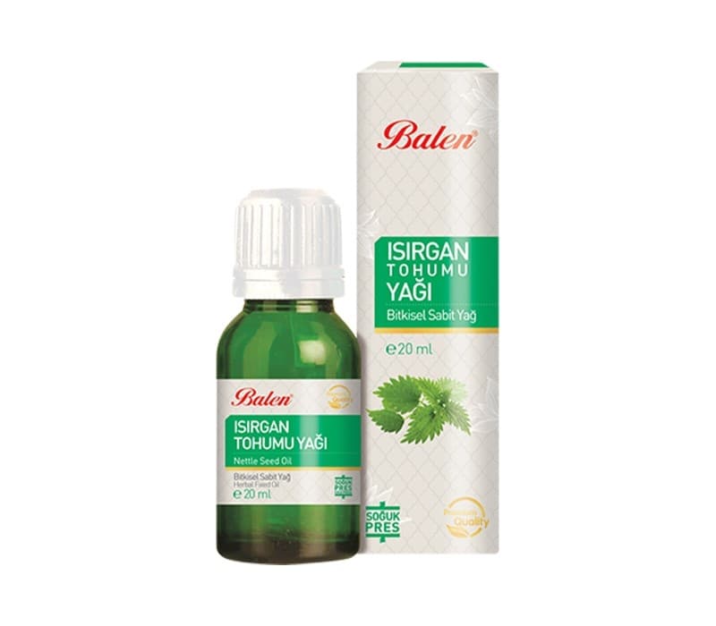 Isırgan Tohumu Yağı 20 Ml