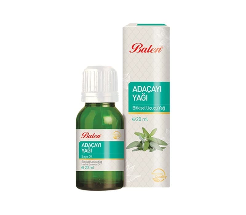 Adaçayı (Acı Elma) Yağı 20 Ml