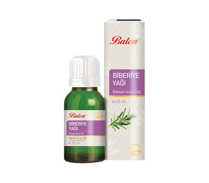 Biberiye Yağı 20 Ml