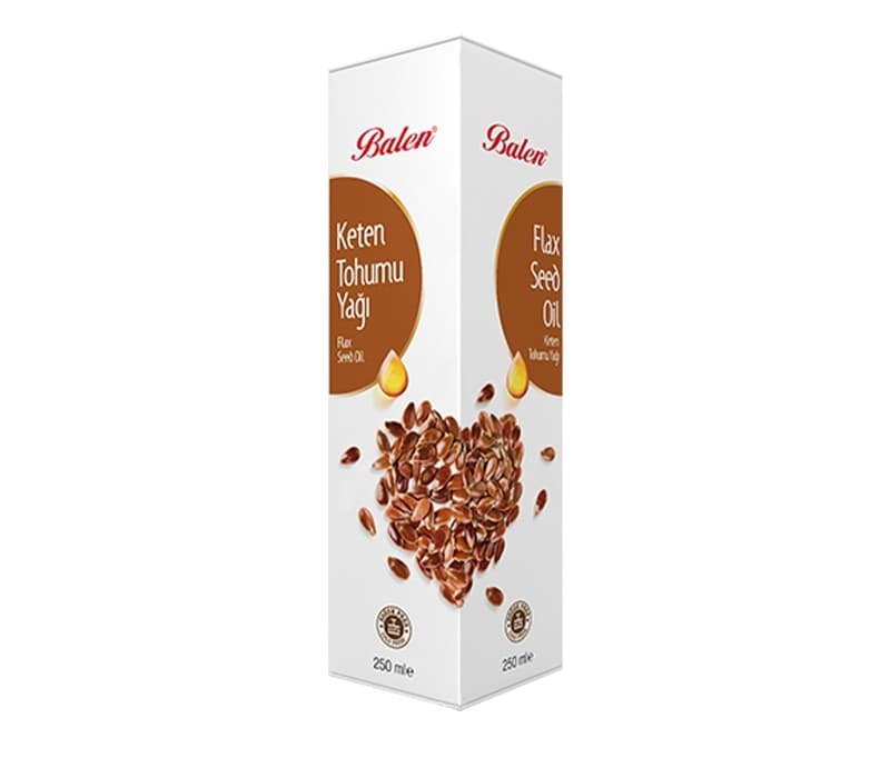 Keten Tohumu Yağı 250 Ml