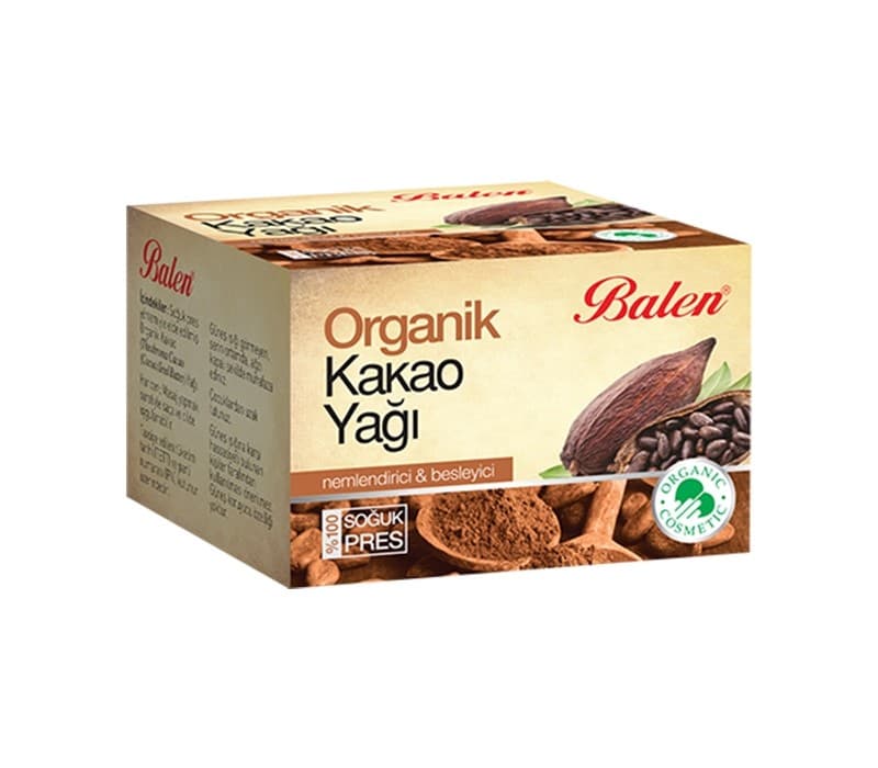 Organik Kakao Yağı 50 Ml