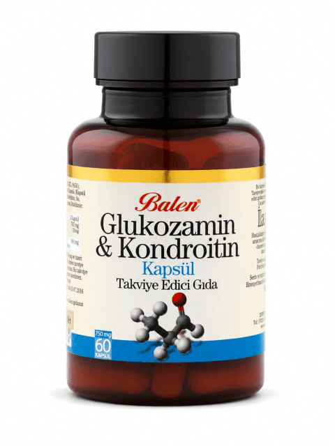 Glukozamin Kondroitin Kapsül
