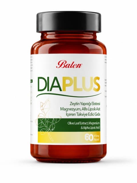 DİA PLUS ZEYTİN YAP.&MAG&ALFA LİPOİK ASİT KAPSÜL 655 MG 60