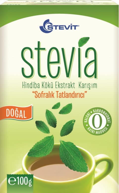 Stevit Stevia&Hindiba Kökü Karışımı