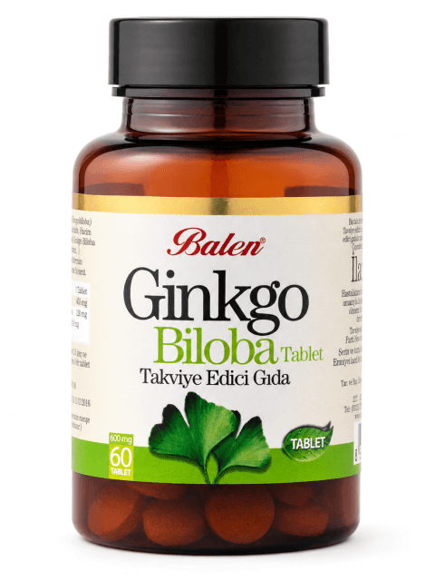 GİNKGO BİLOBA TABLET 600 MG 60
