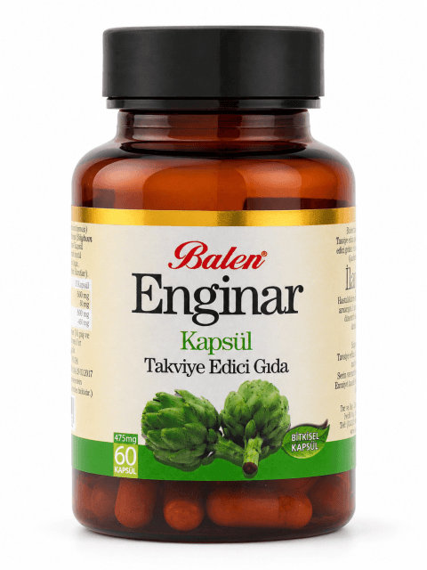 ENGİNAR EKSTRAKTI KAPSÜL 475 MG 60