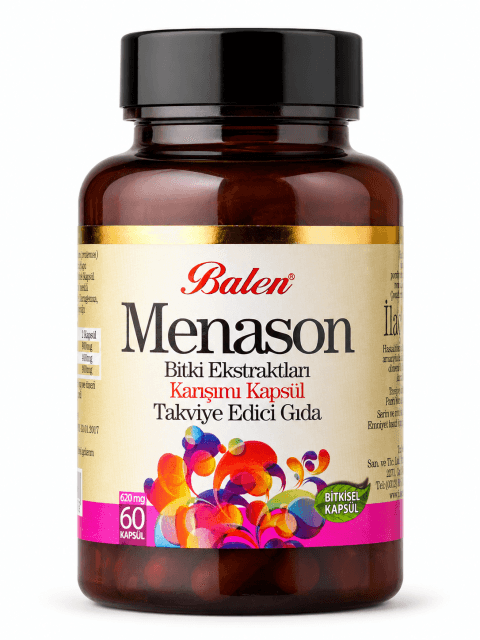MENASON BİTKİ EKSTRATLARI KARIŞIMI KAPSÜL 620 MG 60