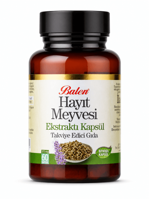 HAYIT MEYVESİ EKSTRAKTI KAPSÜL 375 MG 60