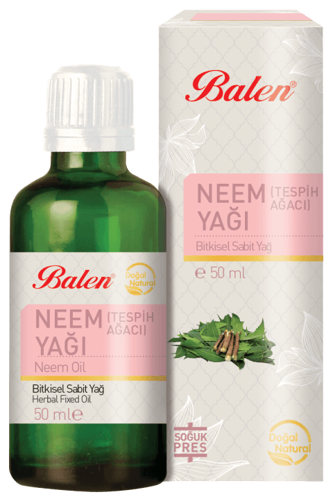 Tespih Ağacı Yağı (Neem Yağı) 50 Ml
