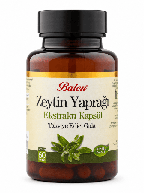 Zeytin Yaprağı Ekstraktı Kapsül