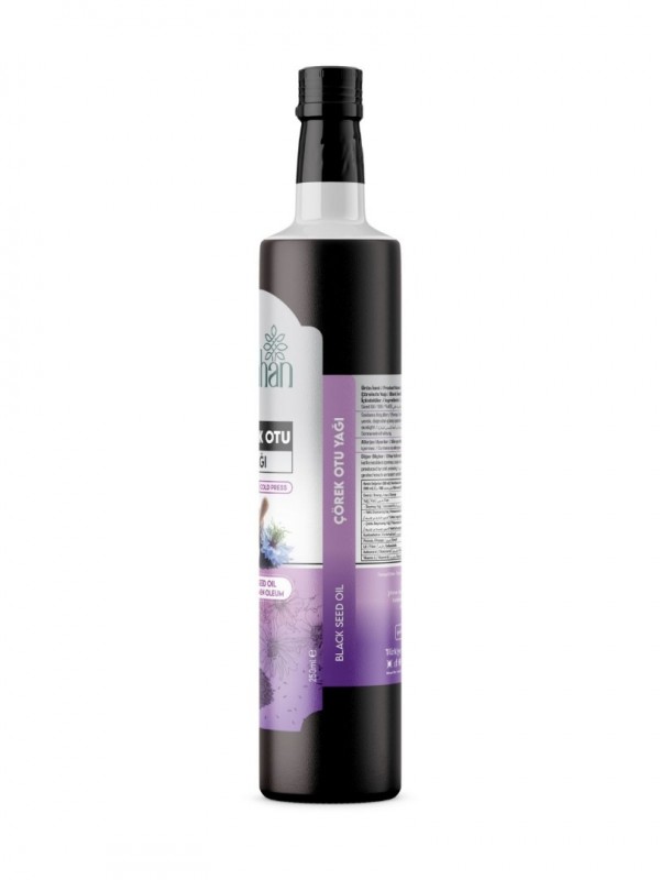 Şifahan Yerli Tohum Çörekotu Yağı 250 ml – Soğuk Sıkım, Doğal & Katkısız