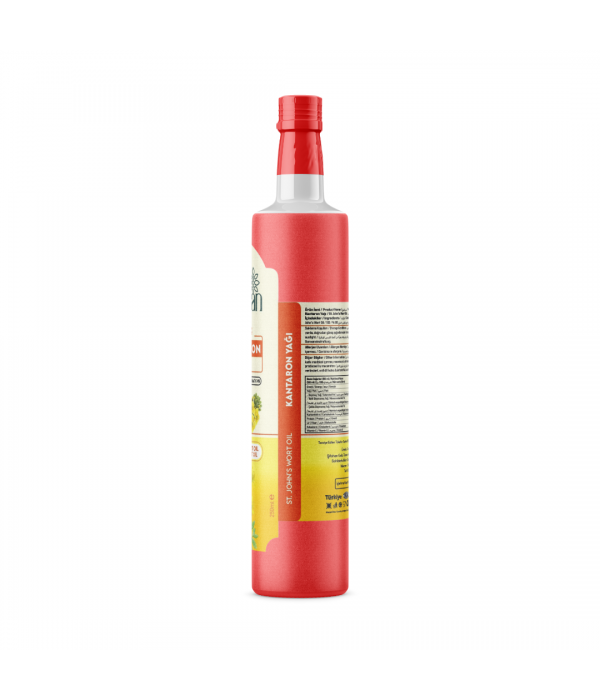 Şifahan Kantaron Yağı 250 ml – Maserasyon Yöntemiyle Üretilmiş, Doğal & Saf Şifahan Kantaron Yağı 250 ml – Maserasyon Yöntemiyle Üretilmiş, Doğal & Saf