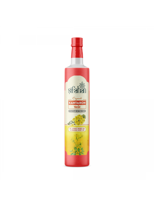 Şifahan Kantaron Yağı 250 ml – Maserasyon Yöntemiyle Üretilmiş, Doğal & Saf