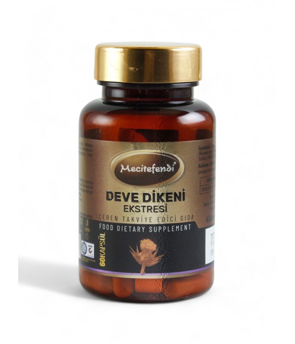 Mecitefendi Deve Dikeni Ekstresi - 60 Kapsül (630 mg) Mecitefendi Deve Dikeni Ekstresi - 60 Kapsül (630 mg)