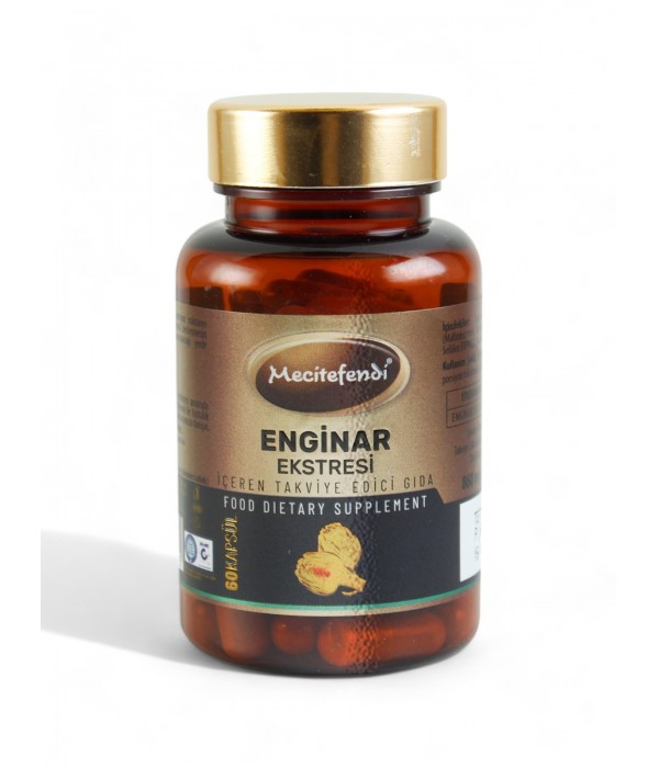 Mecitefendi Enginar Ekstresi - 60 Kapsül (860 mg) Mecitefendi Enginar Ekstresi - 60 Kapsül (860 mg)