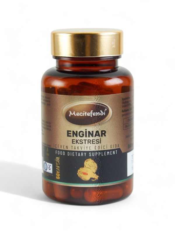 Mecitefendi Enginar Ekstresi - 60 Kapsül (860 mg)