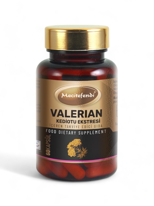 Mecitefendi Kediotu Ekstraktı Takviye Edici Gıda (590 Mg * 60 Kapsül)