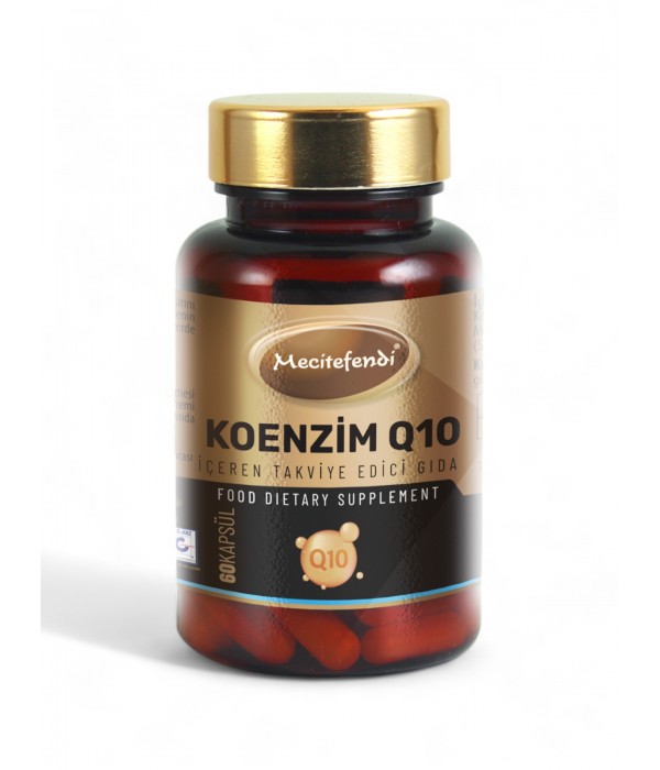 Mecitefendi Koenzim Q10 - 60 Kapsül (515 mg) Mecitefendi Koenzim Q10 - 60 Kapsül (515 mg)