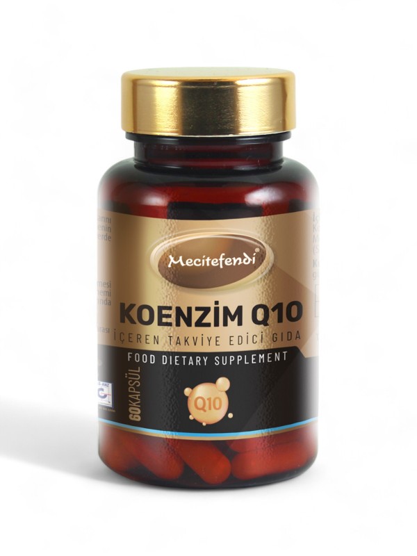 Mecitefendi Koenzim Q10 - 60 Kapsül (515 mg)