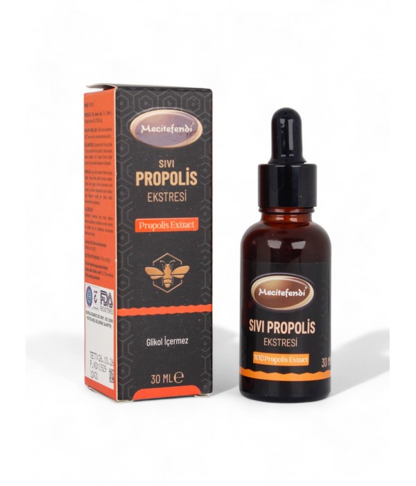 Mecitefendi Sıvı Propolis Ekstresi - 30 ml Mecitefendi Sıvı Propolis Ekstresi - 30 ml
