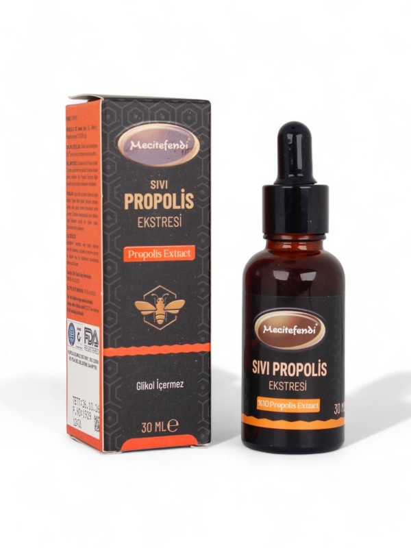 Mecitefendi Sıvı Propolis Ekstresi - 30 ml