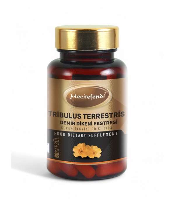 Mecitefendi Tribulus Terrestris Ekstraktı Takviye Edici Gıda - 60 Kapsül (630 mg) Mecitefendi Tribulus Terrestris Ekstraktı Takviye Edici Gıda - 60 Kapsül (630 mg)