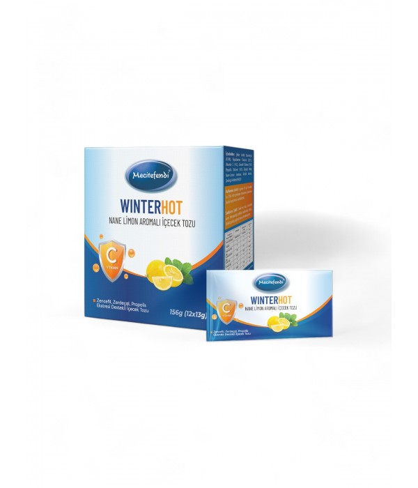 Mecitefendi Winter Hot Nane Limon Aromalı İçecek Tozu - 200g Mecitefendi Winter Hot Nane Limon Aromalı İçecek Tozu - 200g