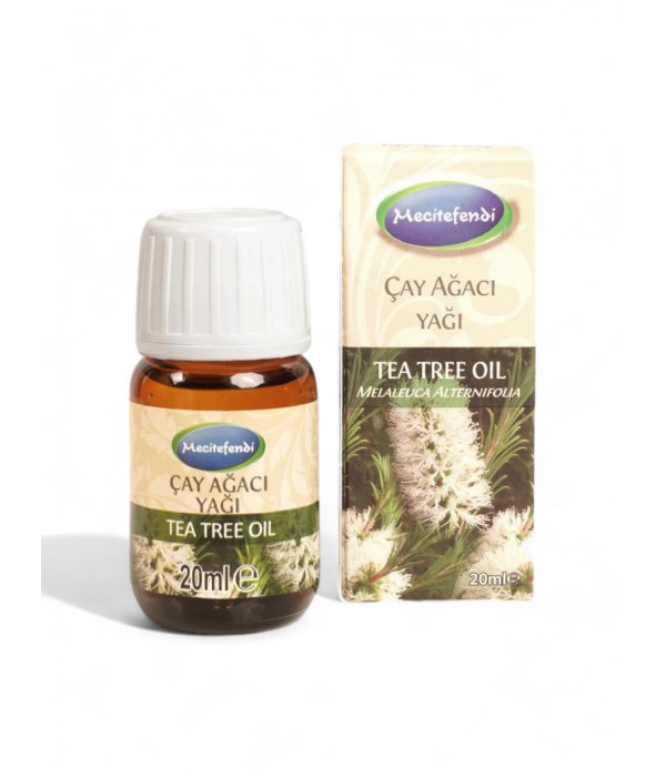 Başlık: Mecitefendi Çay Ağacı Yağı 20 ML Başlık: Mecitefendi Çay Ağacı Yağı 20 ML
