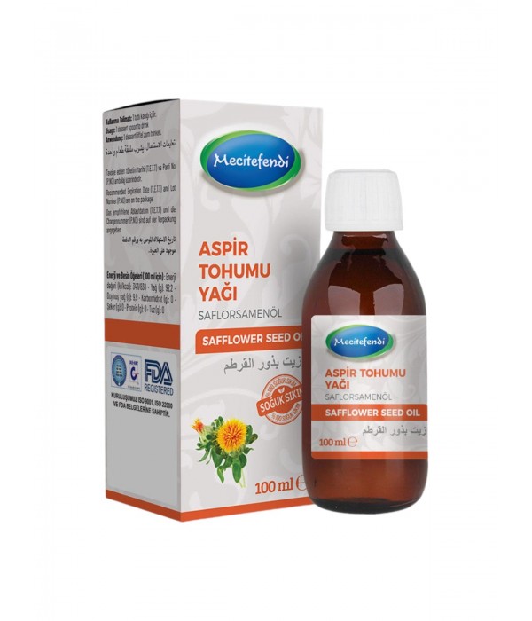 Mecitefendi Aspir Tohumu Yağı 100 ML Mecitefendi Aspir Tohumu Yağı 100 ML