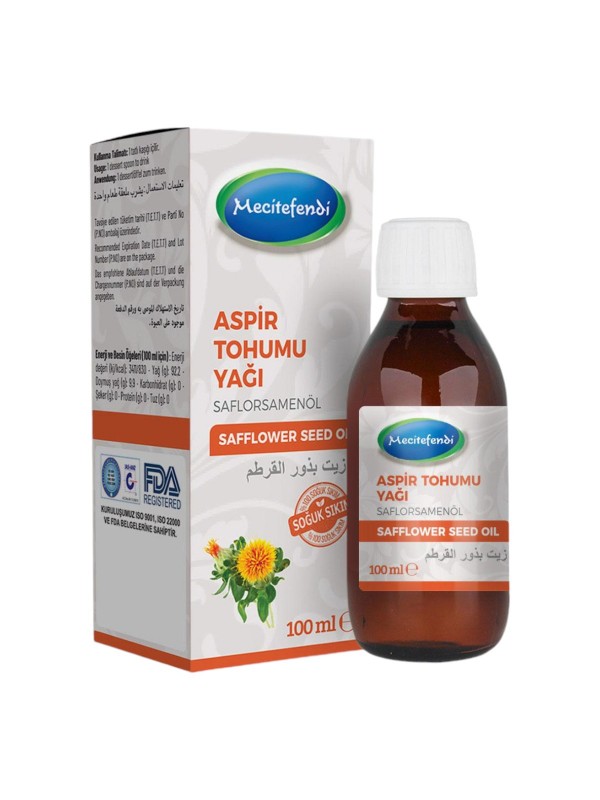 Mecitefendi Aspir Tohumu Yağı 100 ML