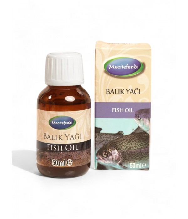 Mecitefendi Balık Yağı (50 Ml)