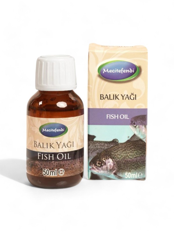 Mecitefendi Balık Yağı (50 Ml)