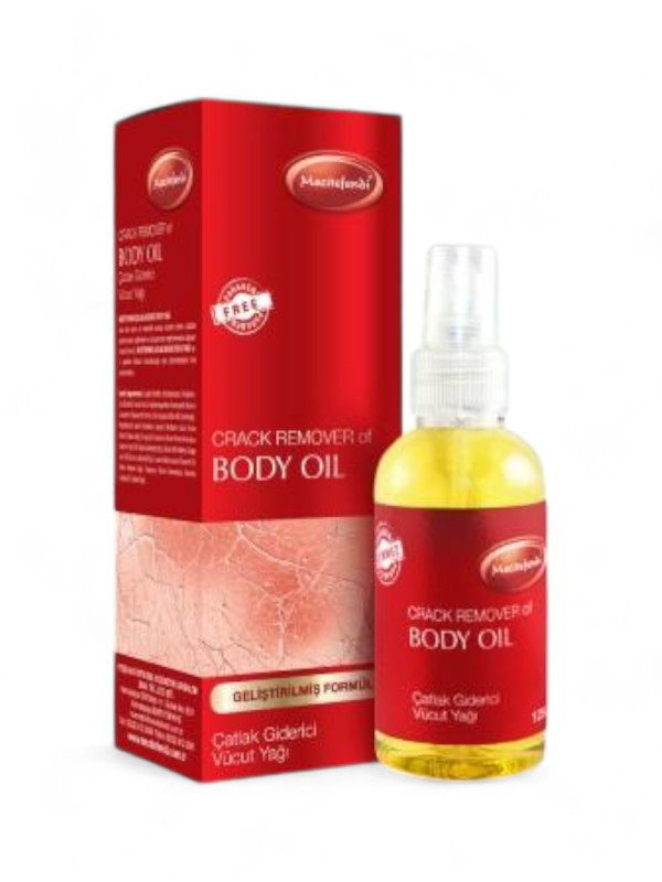 MECİTEFENDİ ÇATLAK GİDERİCİ VÜCUT BAKIM YAĞI 125 ml