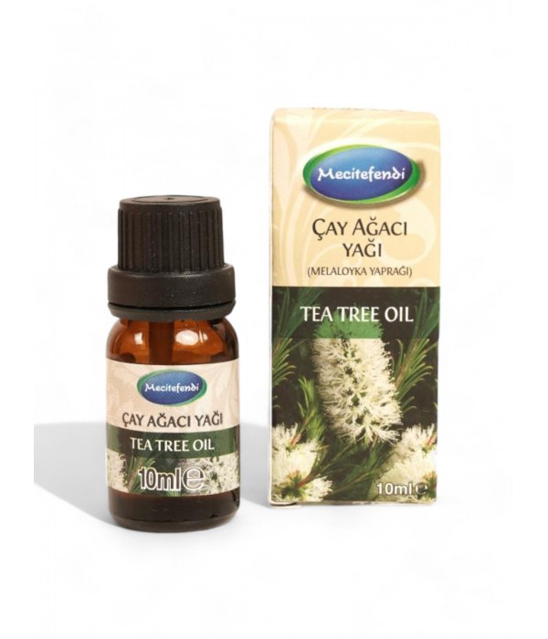 MECİTEFENDİ ÇAY AĞACI YAĞI 10 ML MECİTEFENDİ ÇAY AĞACI YAĞI 10 ML