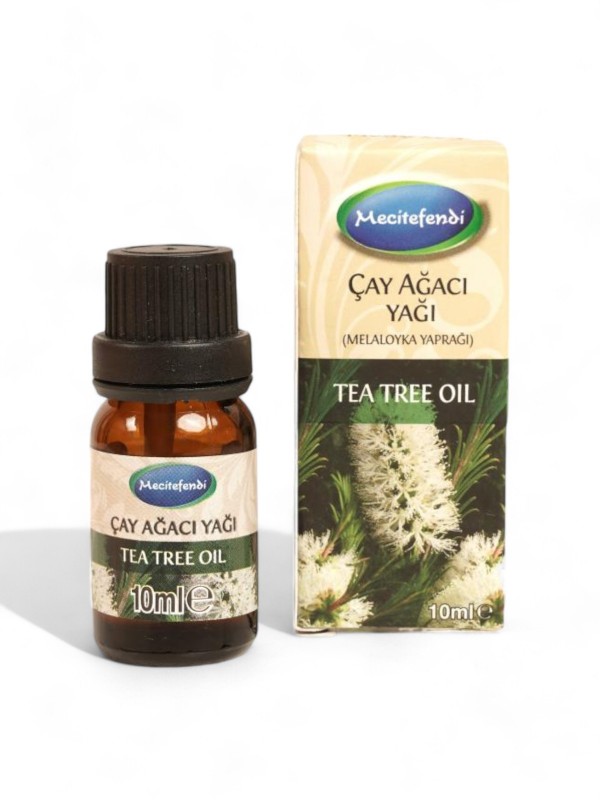 MECİTEFENDİ ÇAY AĞACI YAĞI 10 ML