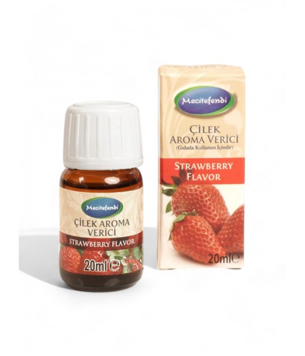 Mecitefendi Çilek Aroma Verici (20 ML) Mecitefendi Çilek Aroma Verici (20 ML)