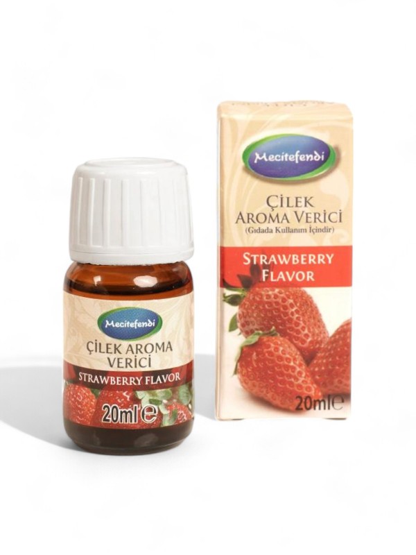 Mecitefendi Çilek Aroma Verici (20 ML)