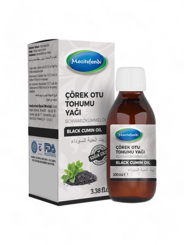 Mecitefendi Çörekotu Tohumu Yağı (100 ML)