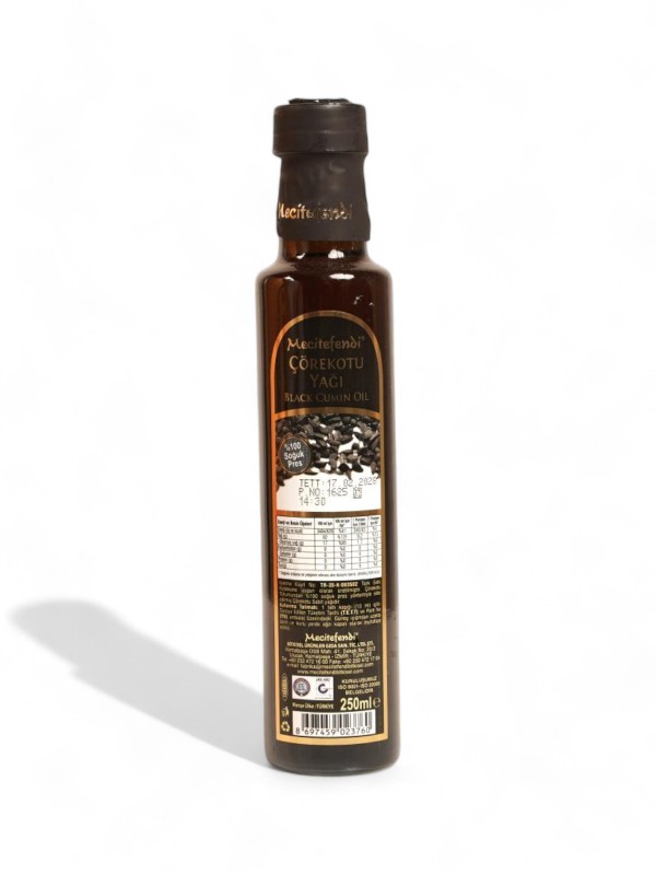 Mecitefendi Çörekotu Yağı 250 ML