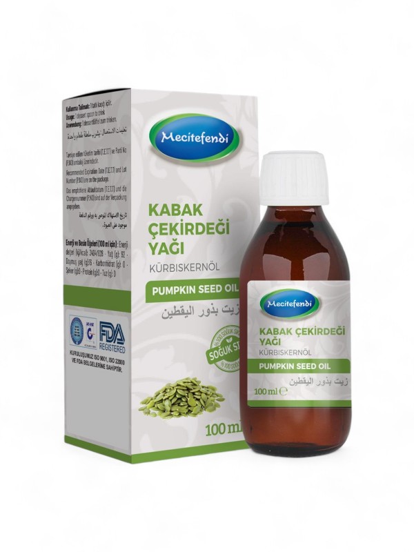 Mecitefendi Kabak Çekirdeği Yağı 100 ML