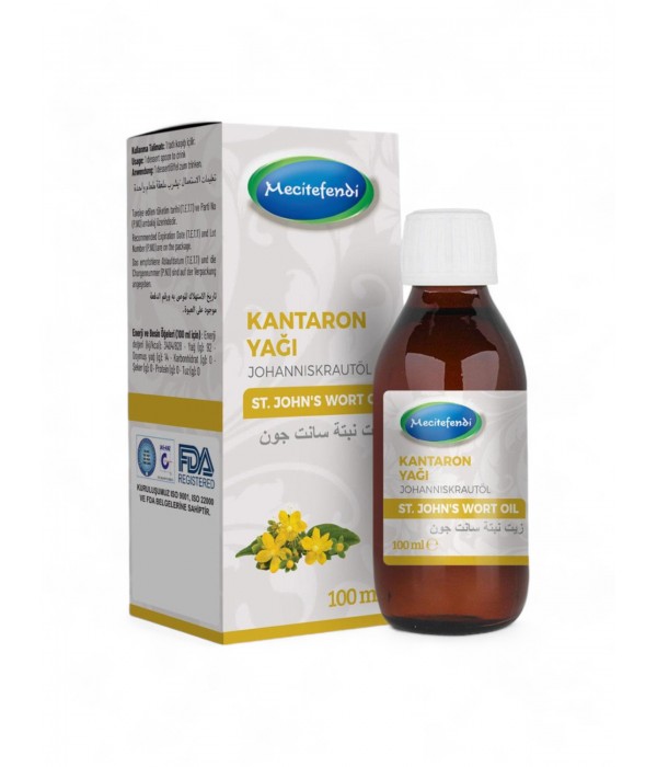 Mecitefendi Kantaron Yağı 100 ML Mecitefendi Kantaron Yağı 100 ML