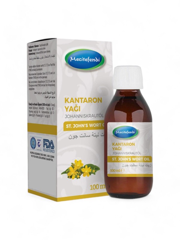 Mecitefendi Kantaron Yağı 100 ML 