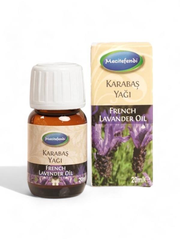 Mecitefendi Karabaş Otu Yağı 20 ML