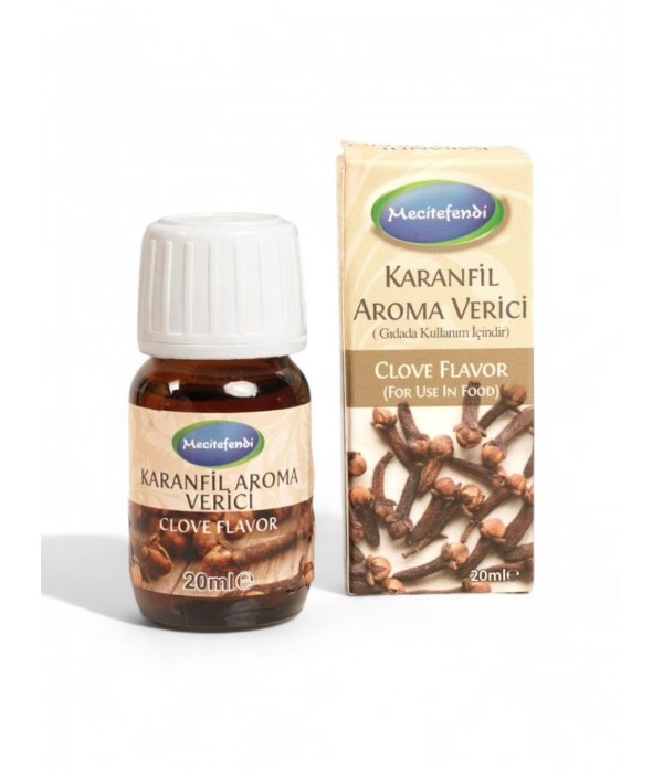 Mecitefendi Karafil Aroma Verici 20 ML Mecitefendi Karafil Aroma Verici 20 ML