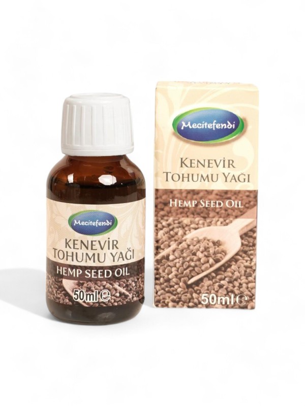 Mecitefendi Kenevir Tohumu Yağı 50 CC 