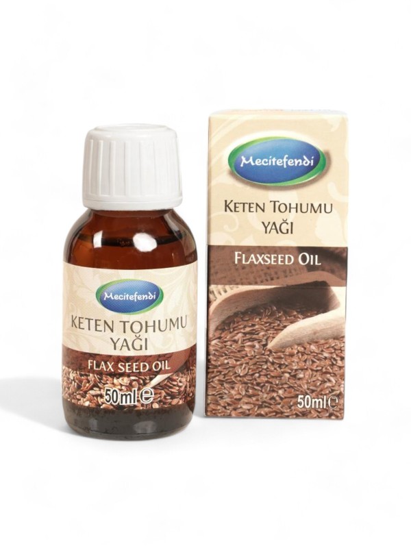  Mecitefendi Keten Tohumu Yağı 50 CC 